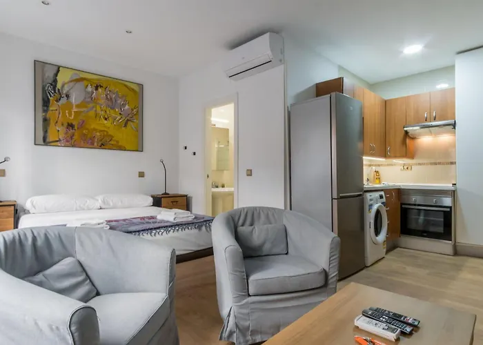 Cozy Studio - 1Bath - Malasaña